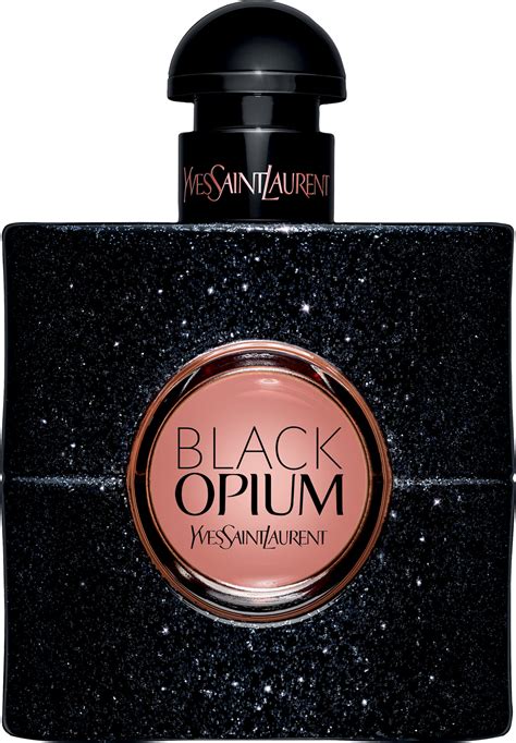 yves st laurent black opium.